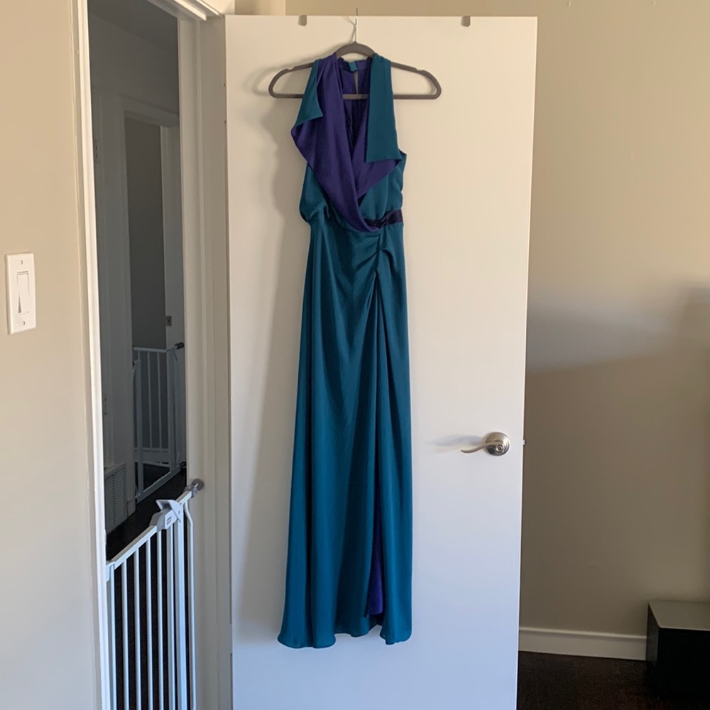 Halston Gown